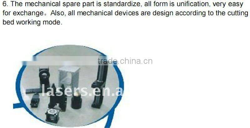 High Speed Lazer Acrylic Cutting Machine 130X250cm