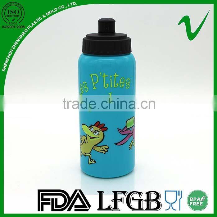 refillable drinking pp plastic water bottle for child 400ml