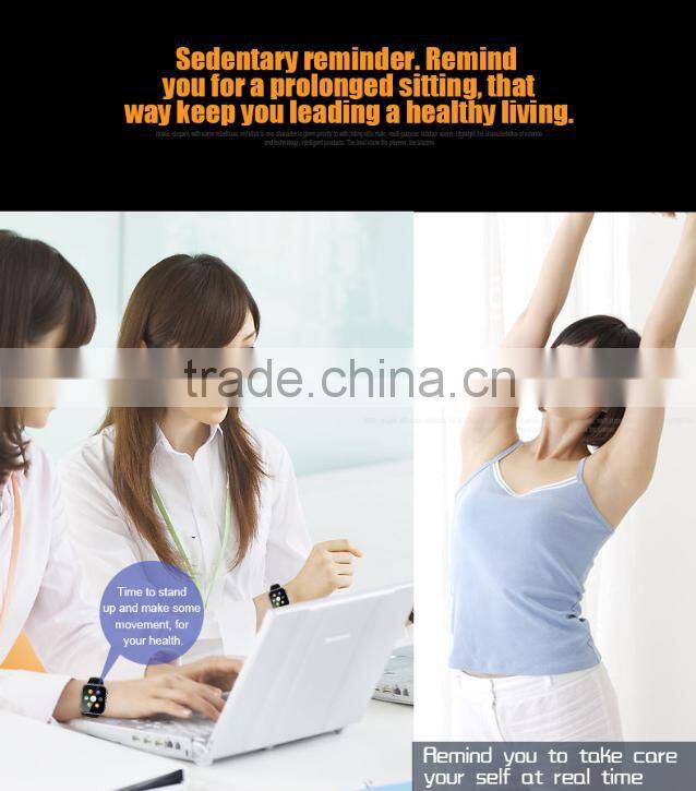 High sound mobile phone with built in skype custom android A9 smart watch