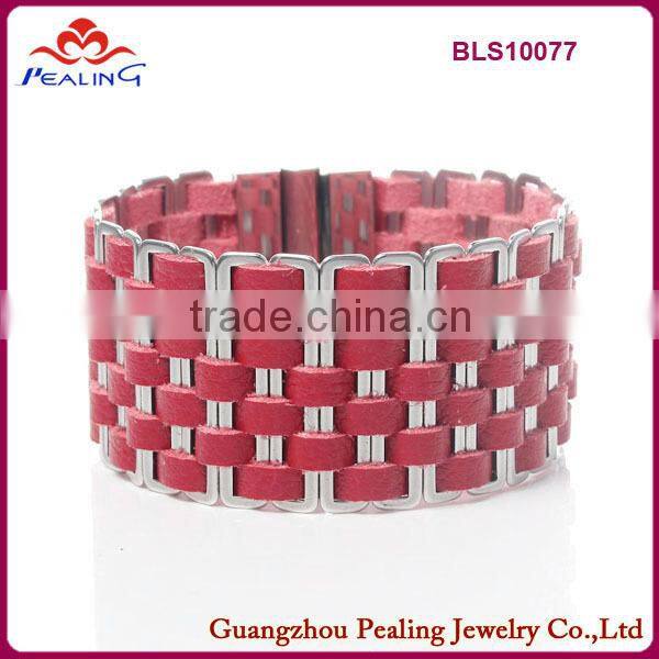 (BLS10074)Original High Quality Women Genuine Leather Vintage Wrist Bracelet