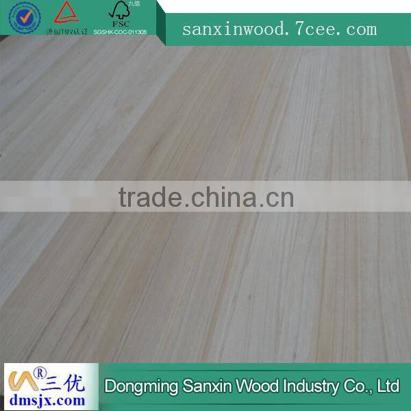 paulownia drawer sides with groove panel