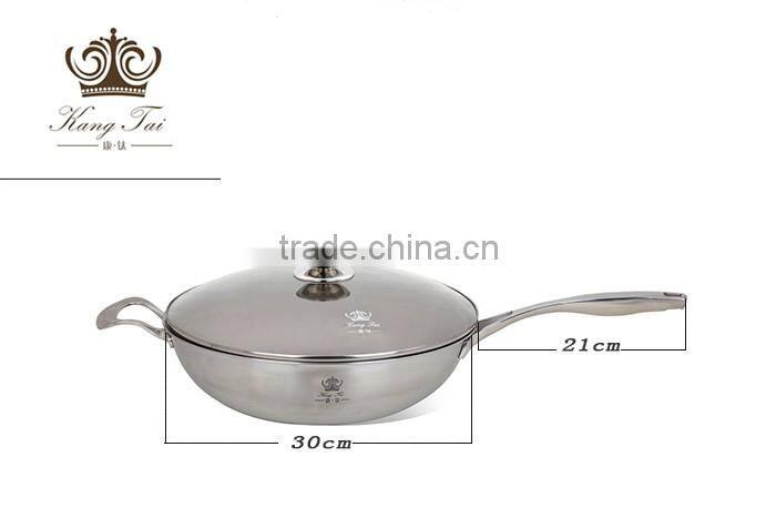 2016 high quality electric pure titanium cooking pot and pan