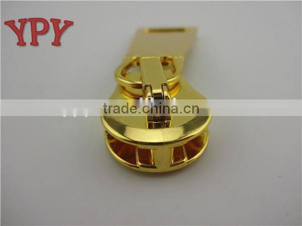 High Quality 15# Customized Gold Metal Zipper Slider