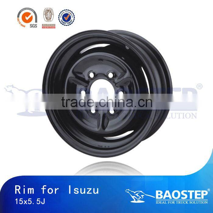 BAOSTEP Customized Design Supplier 24 Inch Steel Wheels