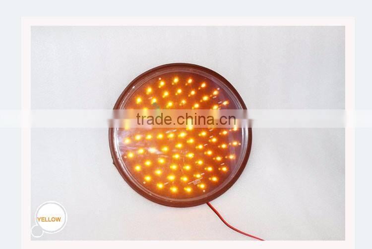 Waterproof Taiwan Epistar LED 300mm green lampwick led traffic light