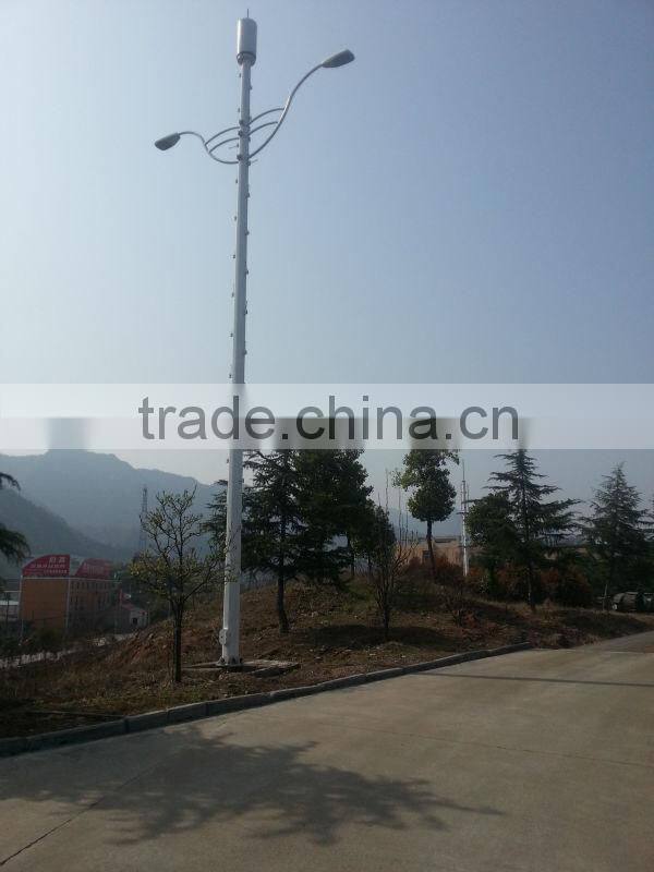 Steel landscape monopole tower (light pole)