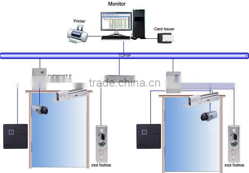 Latest Fail Safe Drop Bolt Locks Electric Drop Bolt Lock