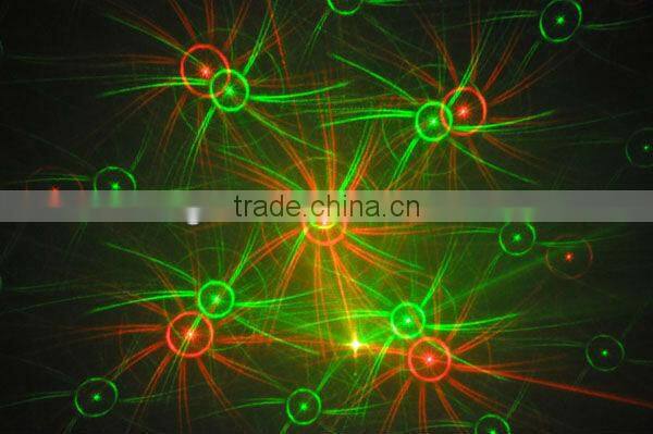 Top New 4 gobo laser dance lights