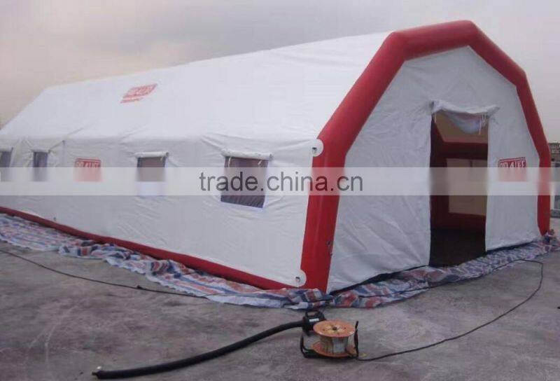 Red side inflatable marquee/party tent/inflatable tent