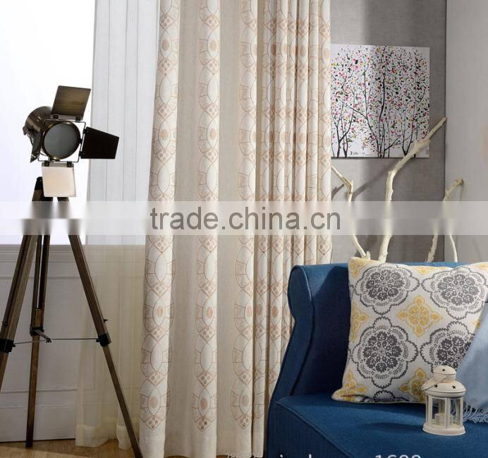 Customized Curtain punch panel for curtain door decoration