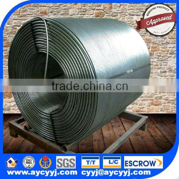 High quality CaSi Cored Wire from China factory