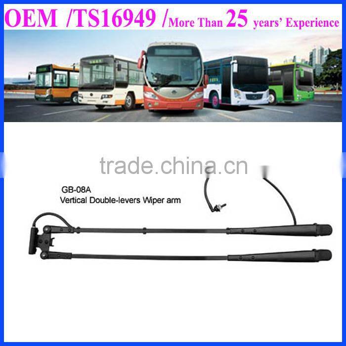 High Performance Manufacturer Turck Vertical double-levers wiping arm