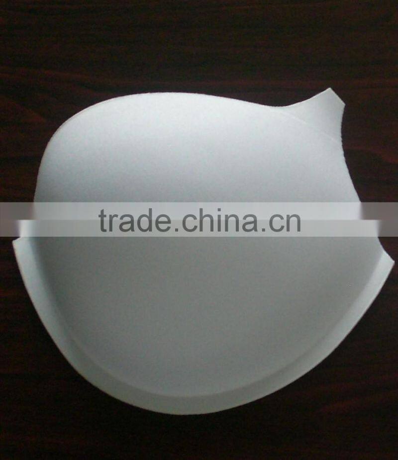 3/4 padding waterproof molded bra cup women open 11860
