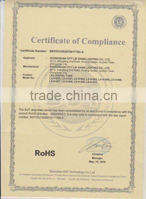 T8 144pcs smd substitute 9w 60cm led tube