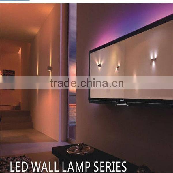 Led wall light many designs with remoted control, Guzhen producer led RGB wall light