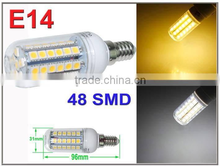 G9 230V 6W 48smd 360 degree led light/lamp/bulb in home&garden