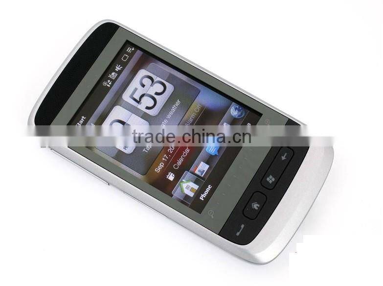 Original Touch2 Touch 2 T3333 Mega 3G Windows Mobile 6.5 smart phone GPS WIFI Russian Spanish Arabic