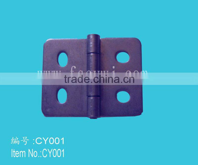 small black color hinges for wooden box