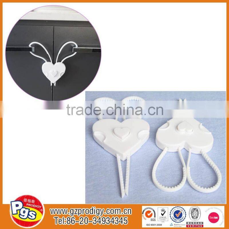 2017 Side By Side Cabinet Lock, 2-Count