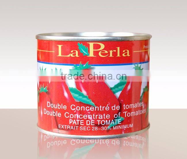 Made in china OEM ODM ketchup export Saudi Arabia Canned Beads In Tomato Sauce 425g 227g Beads In Tomato Paste