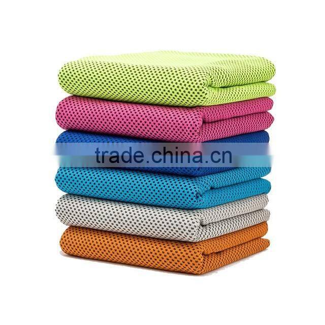 Sports Instant Snap Golf Gym Yoga Magic Ice Cooling Towel