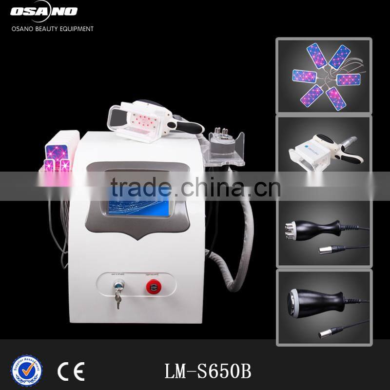 LM-S650B Fat Burning Vacuum Cavitation RF cryolipolysis lipo laser
