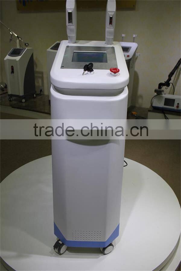 New high energy best professional new style shr /opt/aft ipl elight rf laser hair removal machine