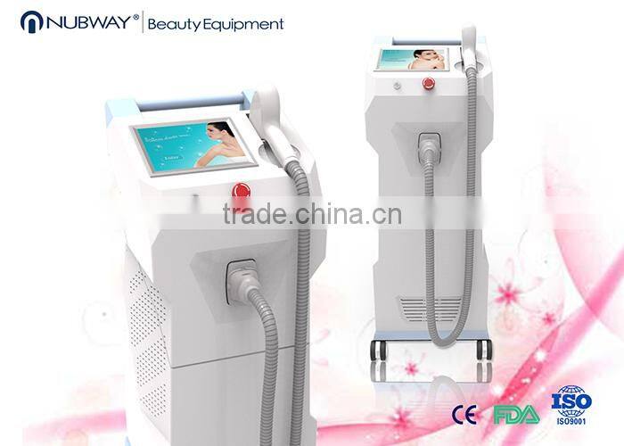 Super useful permanent 808nm diode laser dark skin painless hair removal