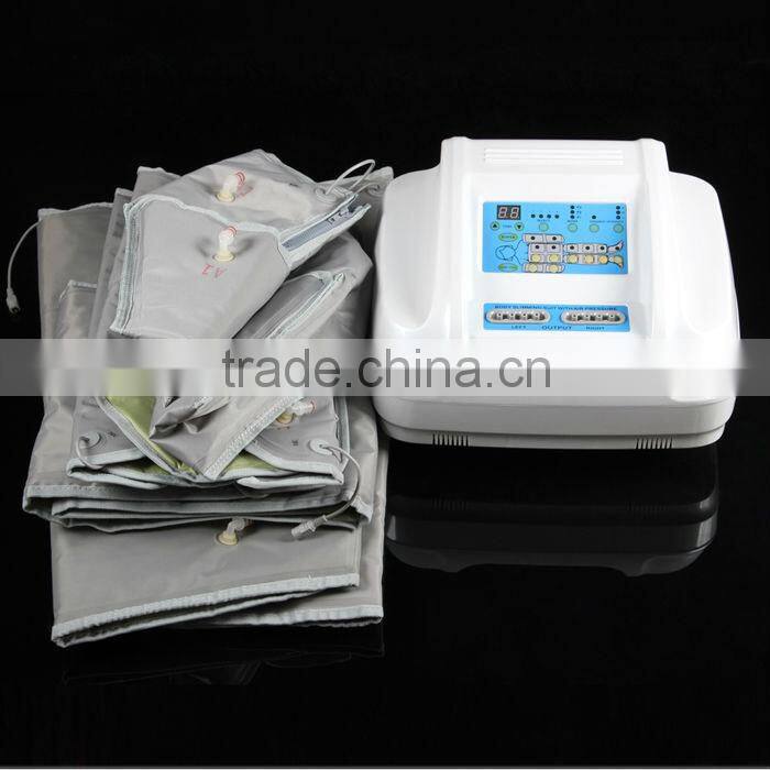 High Quality 4 Sections Pressotherapy fir body shaping far infrared presoterapia machine