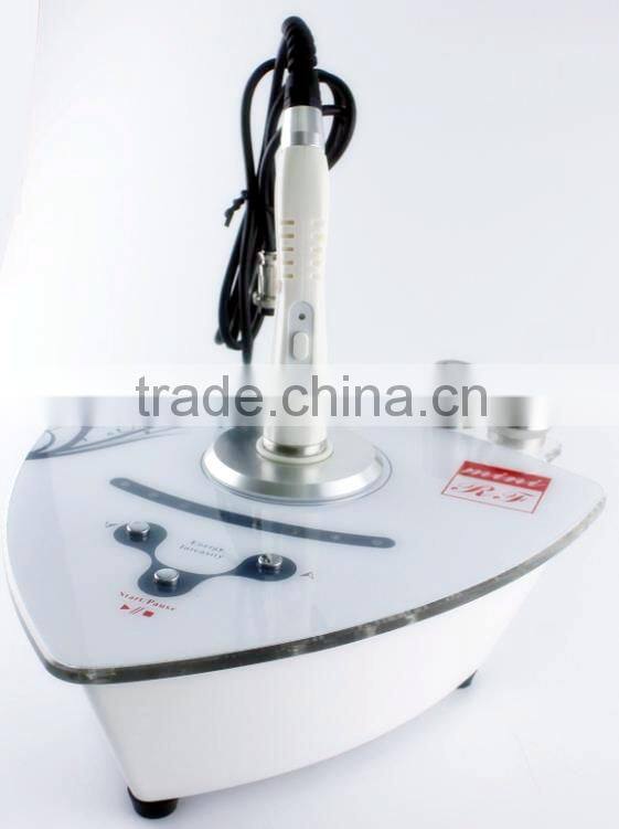 Portable Bipolar RF for Face lifting and skin rejuvenation machine with 2 RF probes