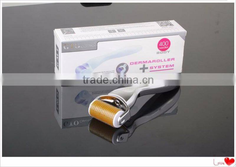 Derma Rolling System Type Body Derma Roller 400 Needles
