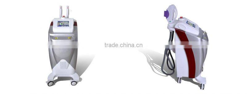 Standing IPL+elight epilation and acne treatment laser machinewith CE ISO FDA TGA
