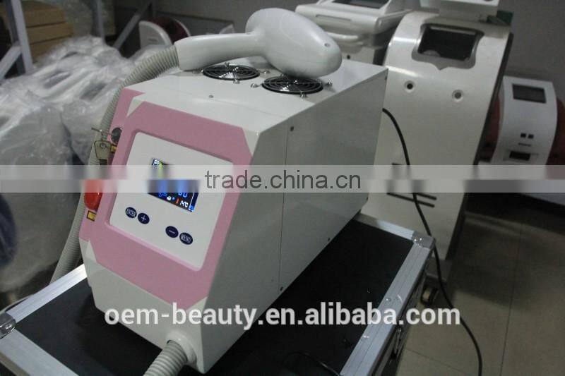Nd. Yag laserlaser tattoo removal machine D001 China mianland manufacture