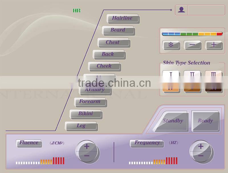 Hot sale portable 808nm diode laser hair removal machine with factory price
