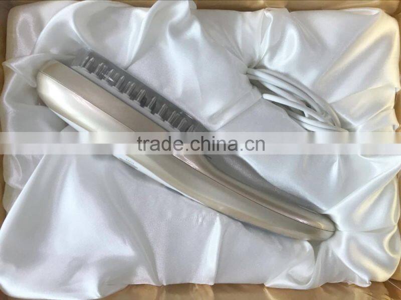 China Manufacturer Electric Hair Growth Laser Comb with LED Red & Blue Light Therapy