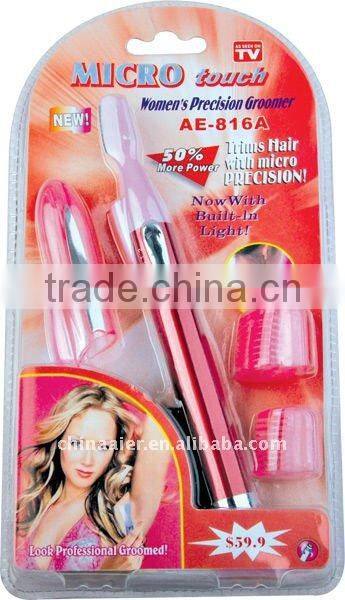 LED lamped lady shaver