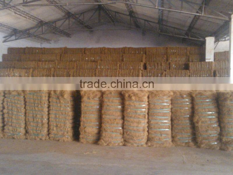 coconut coir fiber using for Mattress