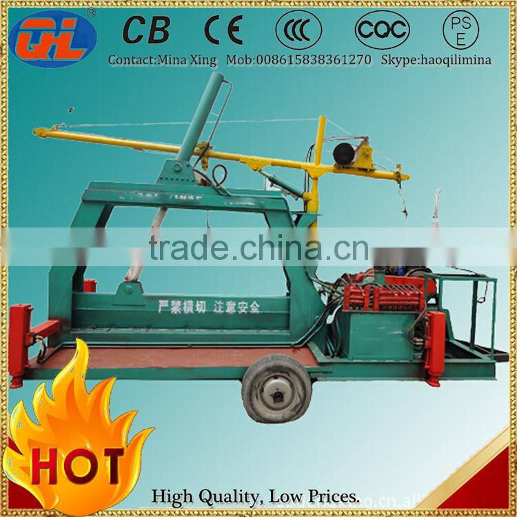 Best Professional Log Wood Pieces Splitting Machine for Sale
