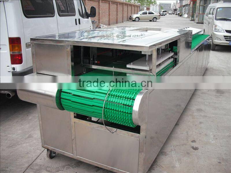 kebab meat wear string machine/meat wearing machine