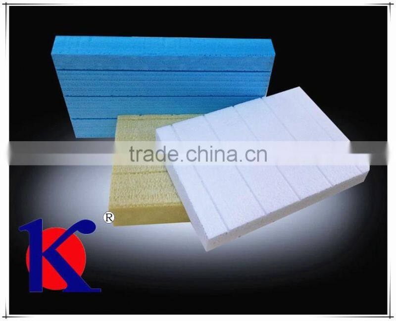 thermal insulation xps blue foam block