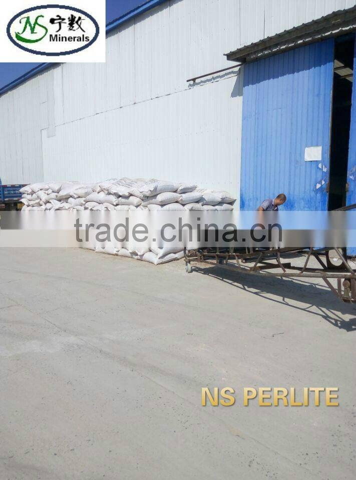 Bulk Expanded Perlite in Construction
