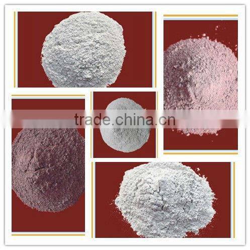 Refractory coating powder/foundry coating for casting steel