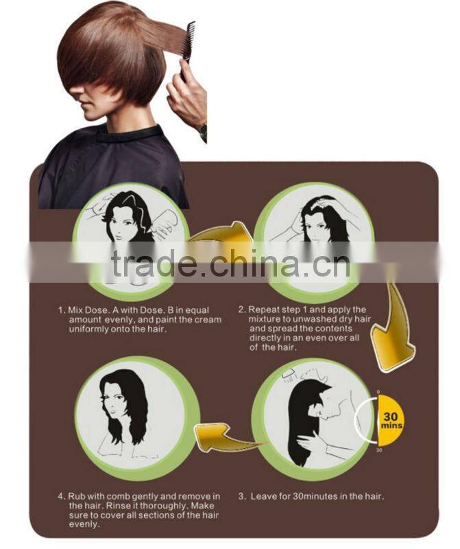 Healthy hair color cream/Hair Colour Of Nature Dye Cream In Hair Dye