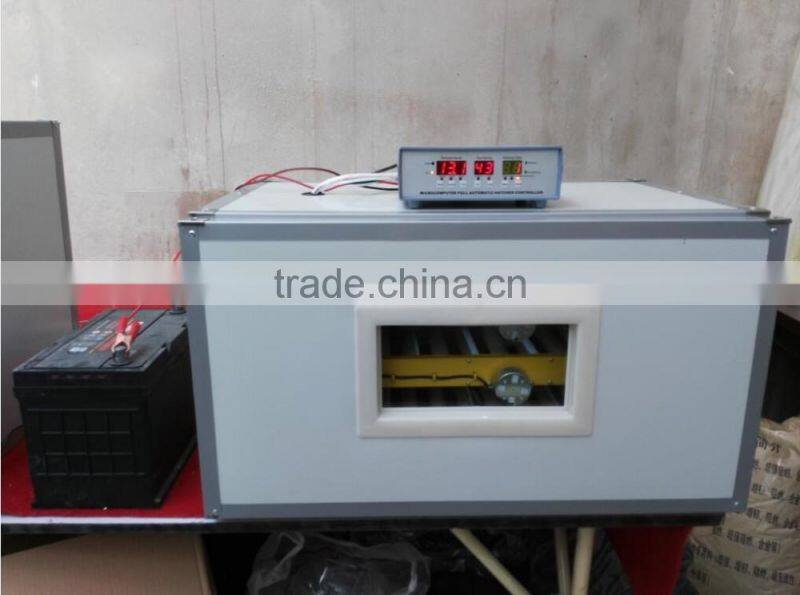 Fully automatic controller high hatching rate chicken egg incubator