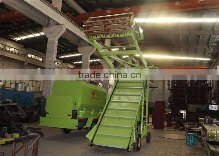 Dairy Cows Feed Silage Loader Equipment