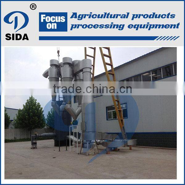 Automatic potato starch making machine starch plant supplier