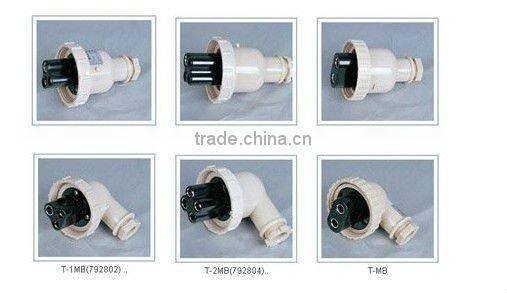 Marine watertight plug