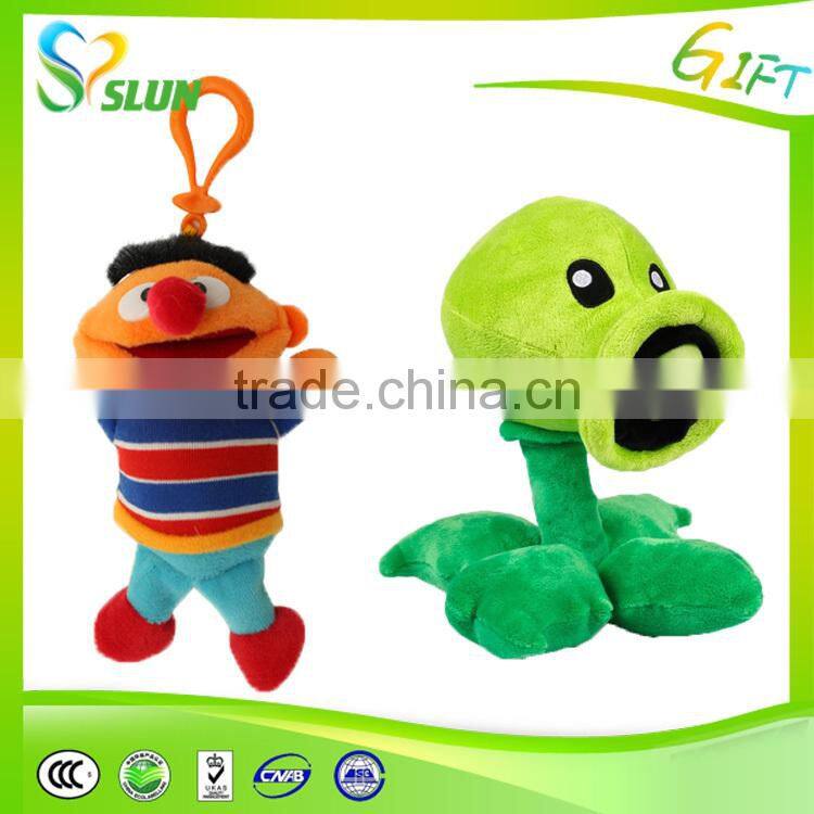 cheap plush keychain toys good quality plush emoji keychain manufacturer