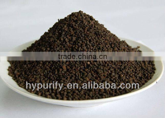 8*32mesh manganese sand filter media remove the Fe and Mn from the water
