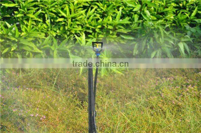 greenbelt vegetable plot micro sprinkler irrigation misting cooling system